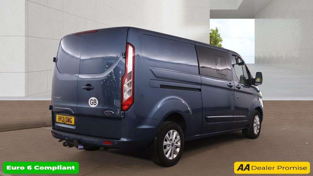 2021 FORD TRANSIT CUSTOM 2021 FORD TRANSIT CUSTOM
