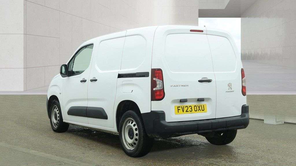2023 PEUGEOT PARTNER 2023 PEUGEOT PARTNER