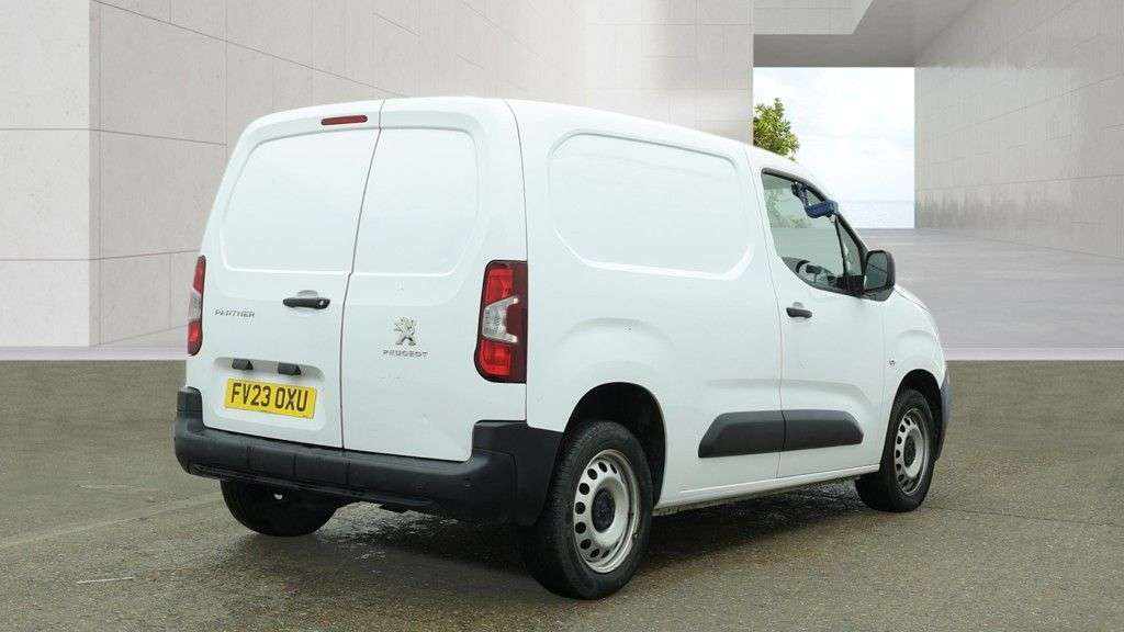 2023 PEUGEOT PARTNER 2023 PEUGEOT PARTNER