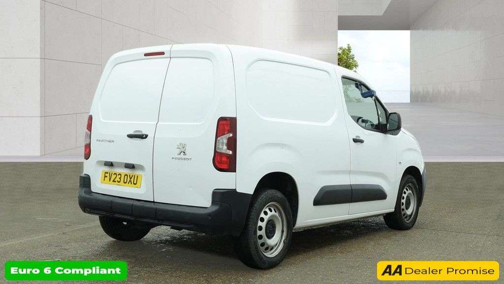 2023 PEUGEOT PARTNER 2023 PEUGEOT PARTNER