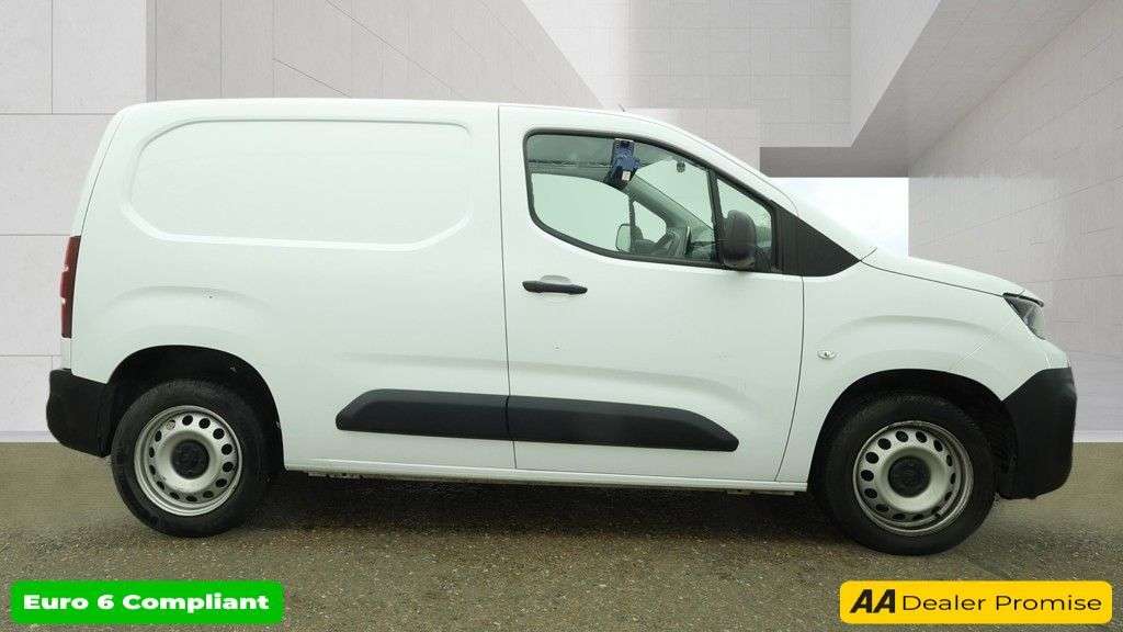 2023 PEUGEOT PARTNER 2023 PEUGEOT PARTNER