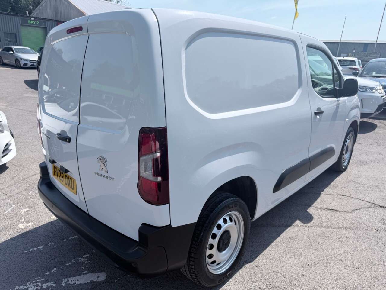 2023 PEUGEOT PARTNER 2023 PEUGEOT PARTNER