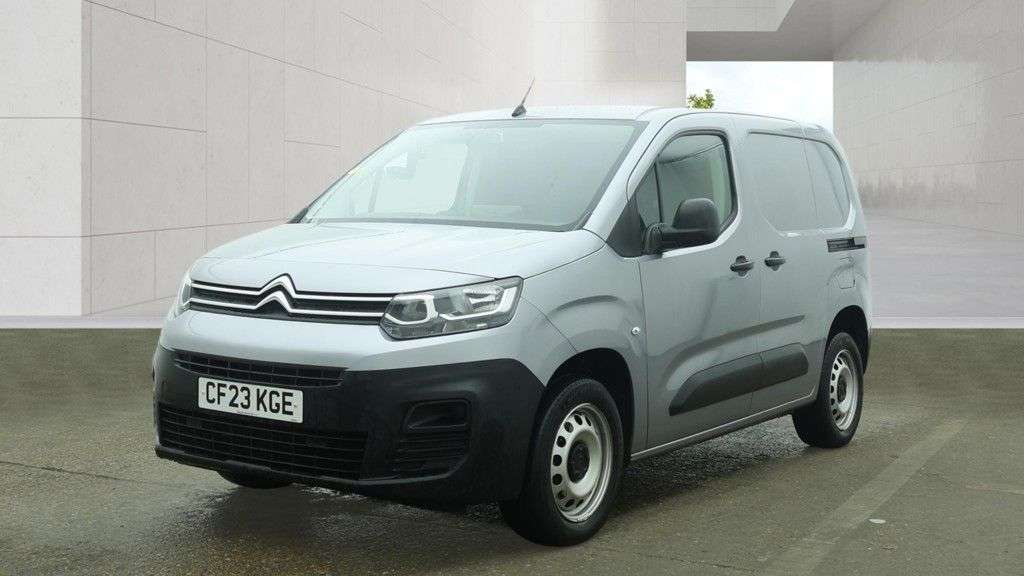 A 2023 CITROEN BERLINGO Grey 1.5 BlueHDi Enterprise Edition M van, 22,616 miles, Euro 6, 8in Touchs A 2023 CITROEN BERLINGO Grey 1.5 BlueHDi Enterprise Edition M van, 22,616 miles, Euro 6, 8in Touchs