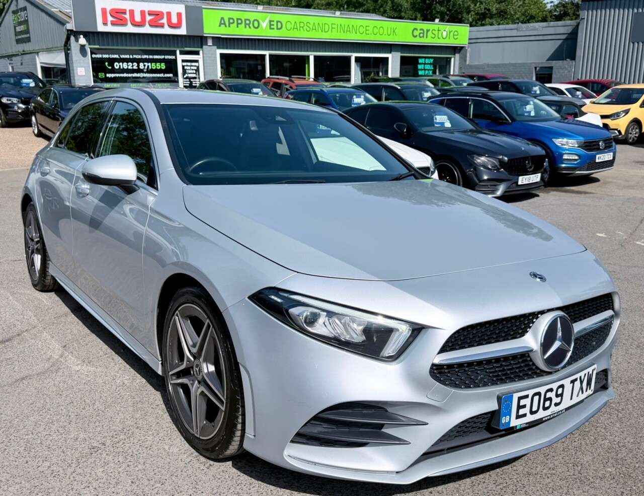 2019 MERCEDES-BENZ A CLASS 2019 MERCEDES-BENZ A CLASS