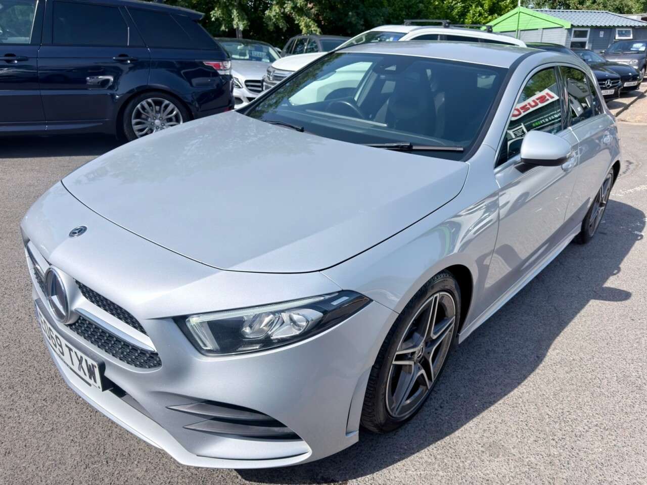A 2019 MERCEDES-BENZ A CLASS Silver A200d AMG Line hatchback, 79,000 miles, Euro 6, Automatic, 18in Allo A 2019 MERCEDES-BENZ A CLASS Silver A200d AMG Line hatchback, 79,000 miles, Euro 6, Automatic, 18in Allo