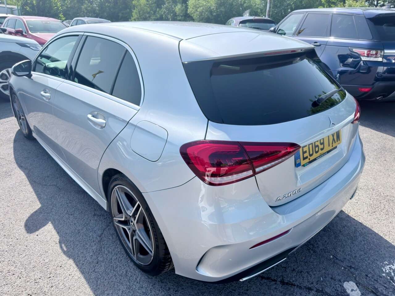 2019 MERCEDES-BENZ A CLASS 2019 MERCEDES-BENZ A CLASS