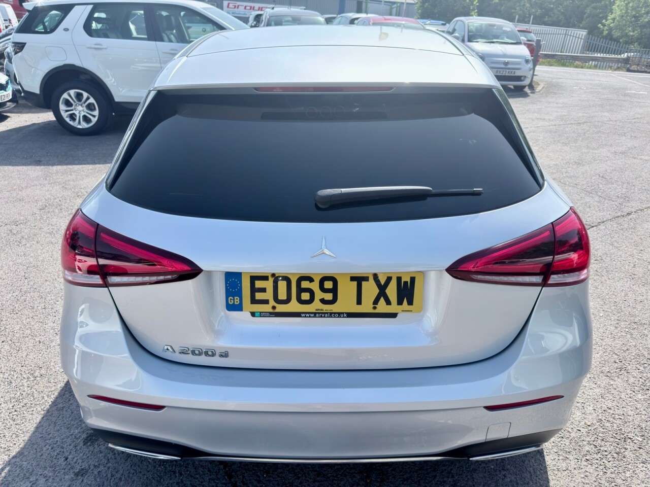 2019 MERCEDES-BENZ A CLASS 2019 MERCEDES-BENZ A CLASS