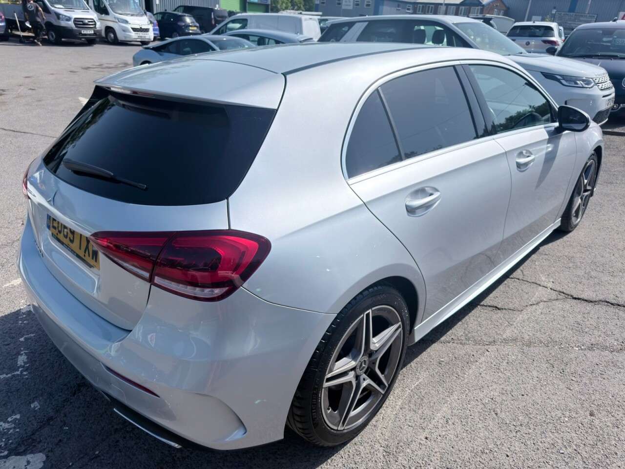 2019 MERCEDES-BENZ A CLASS 2019 MERCEDES-BENZ A CLASS