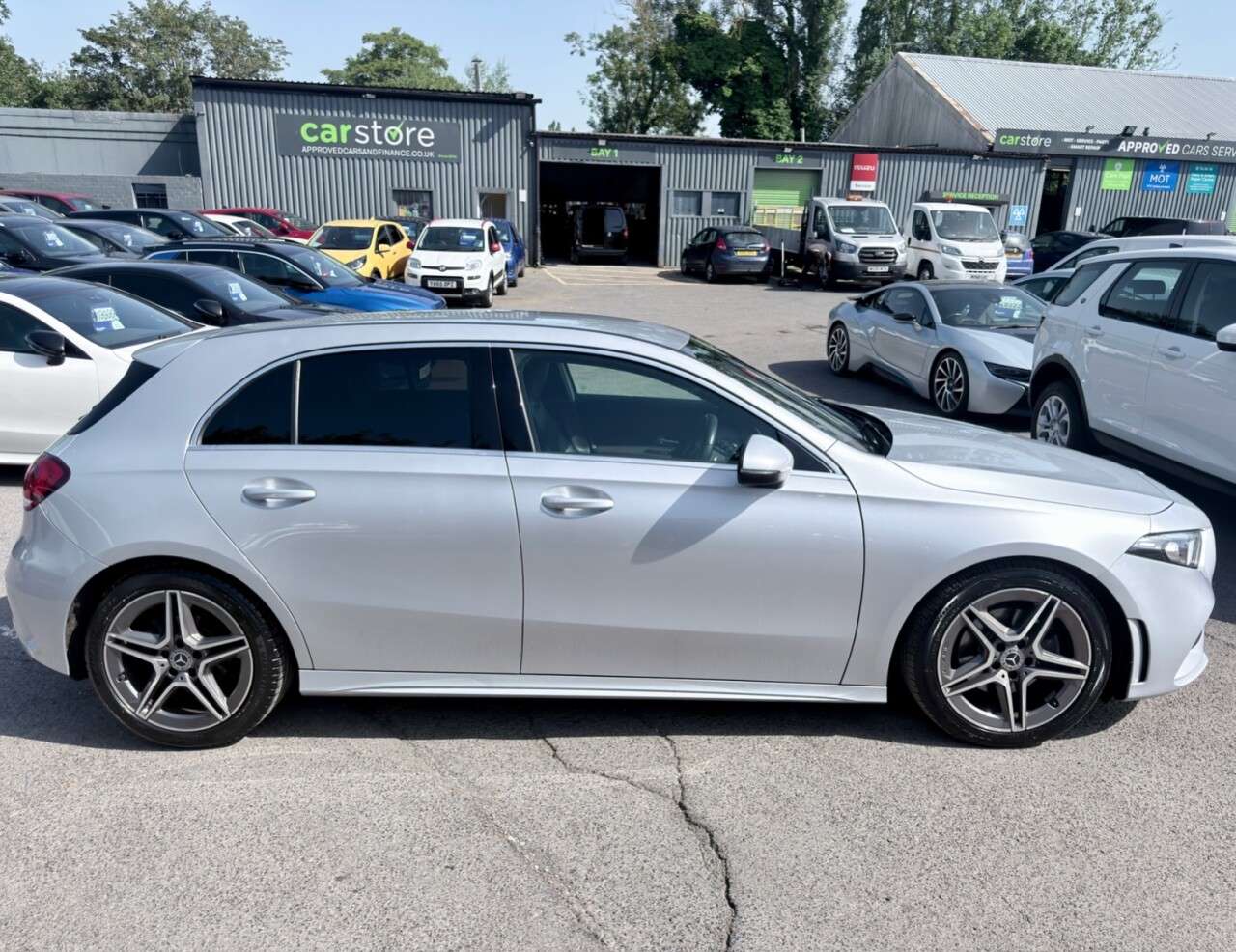 2019 MERCEDES-BENZ A CLASS 2019 MERCEDES-BENZ A CLASS