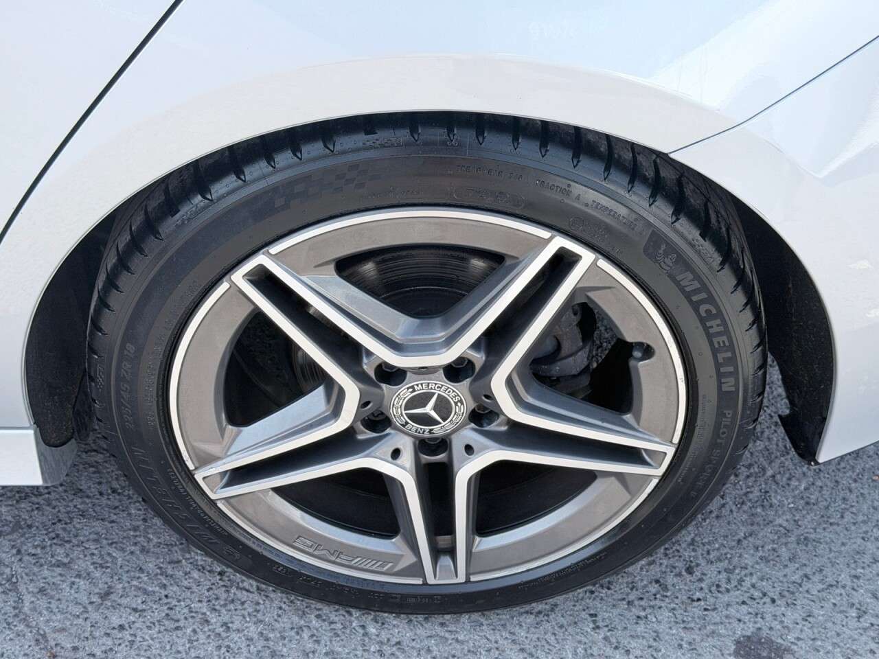2019 MERCEDES-BENZ A CLASS 2019 MERCEDES-BENZ A CLASS