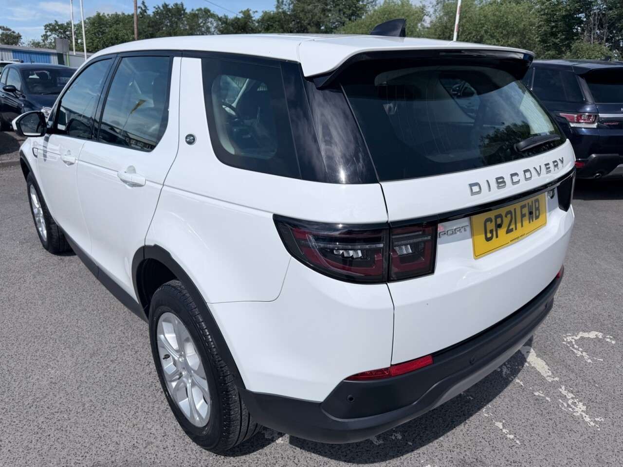 2021 LAND ROVER DISCOVERY SPORT 2021 LAND ROVER DISCOVERY SPORT