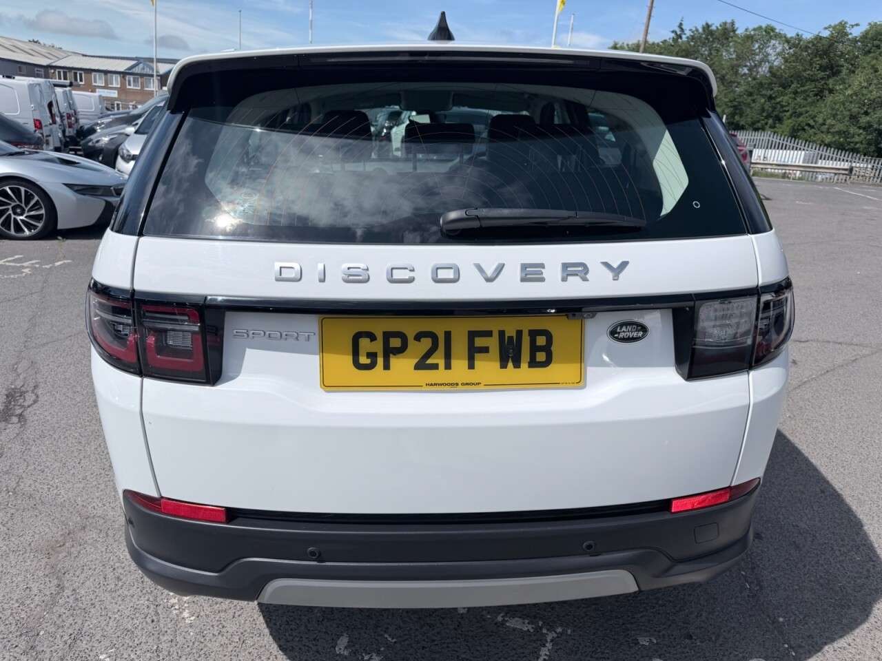 2021 LAND ROVER DISCOVERY SPORT 2021 LAND ROVER DISCOVERY SPORT