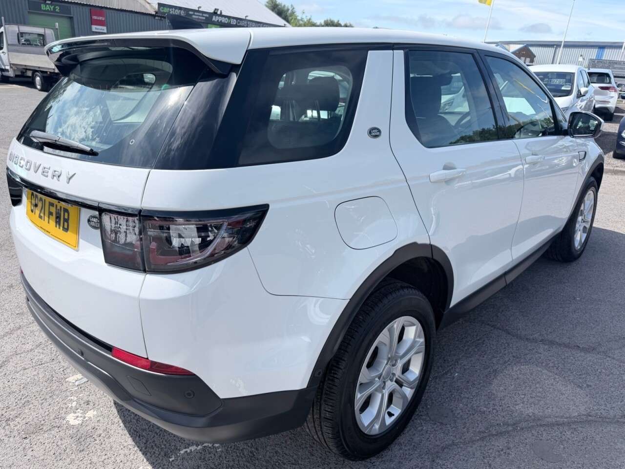 2021 LAND ROVER DISCOVERY SPORT 2021 LAND ROVER DISCOVERY SPORT