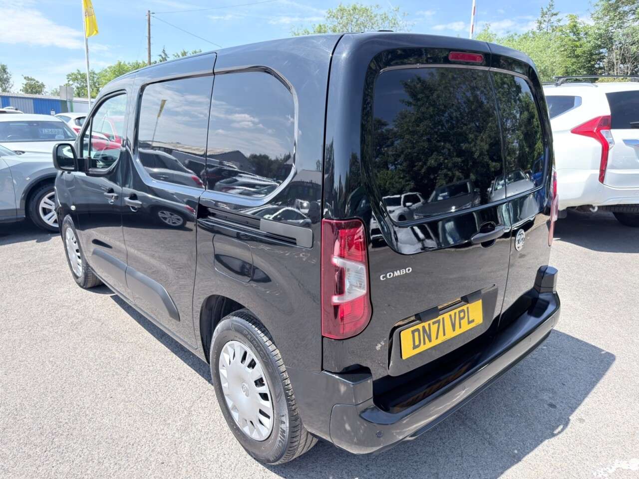 2021 VAUXHALL COMBO ELECTRIC 2021 VAUXHALL COMBO ELECTRIC