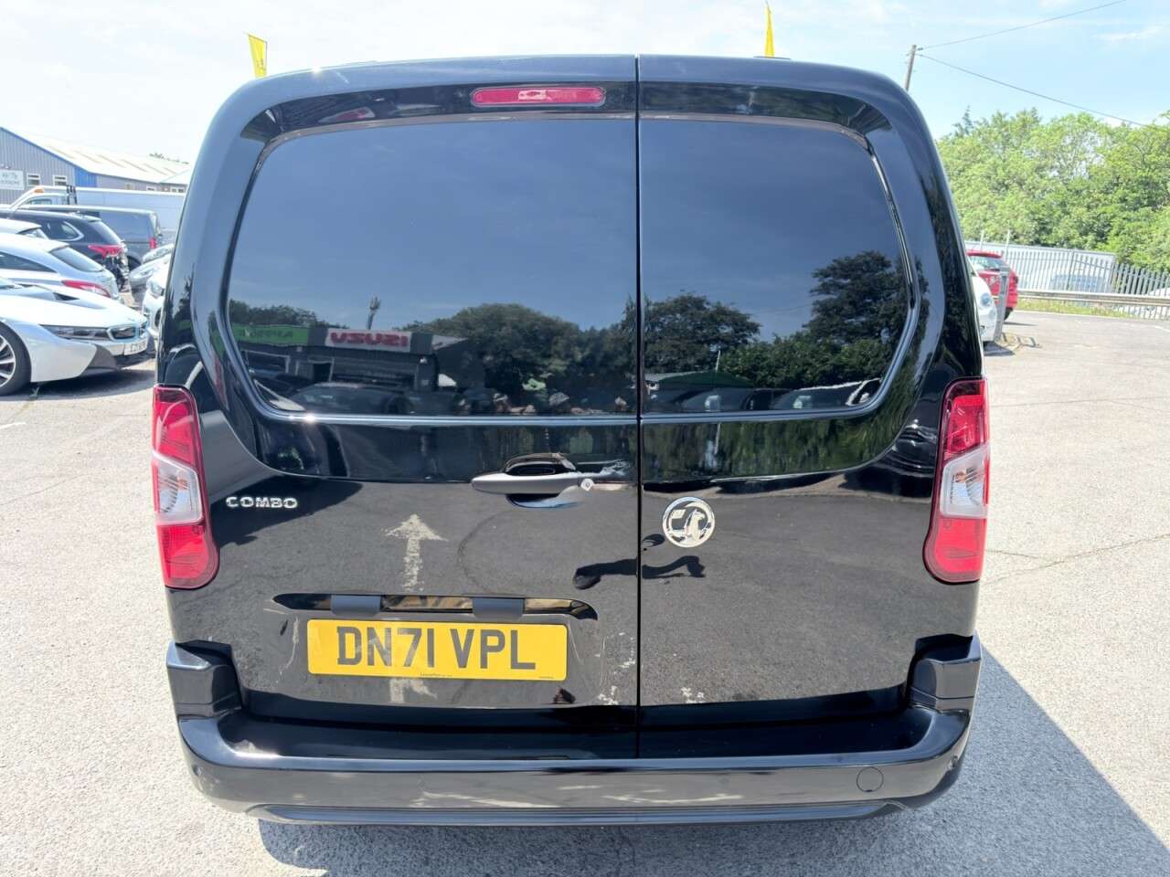 2021 VAUXHALL COMBO ELECTRIC 2021 VAUXHALL COMBO ELECTRIC