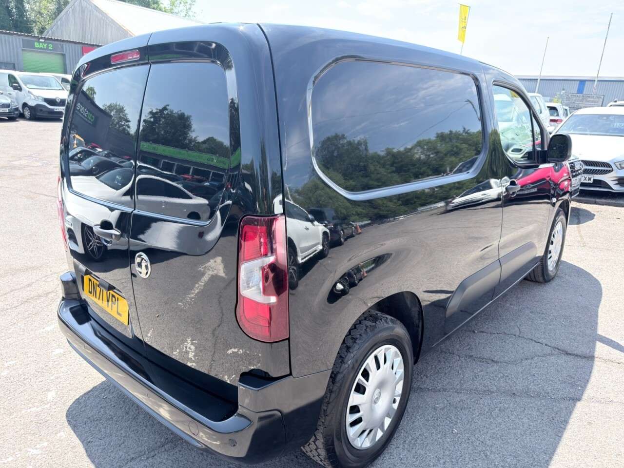 2021 VAUXHALL COMBO ELECTRIC 2021 VAUXHALL COMBO ELECTRIC