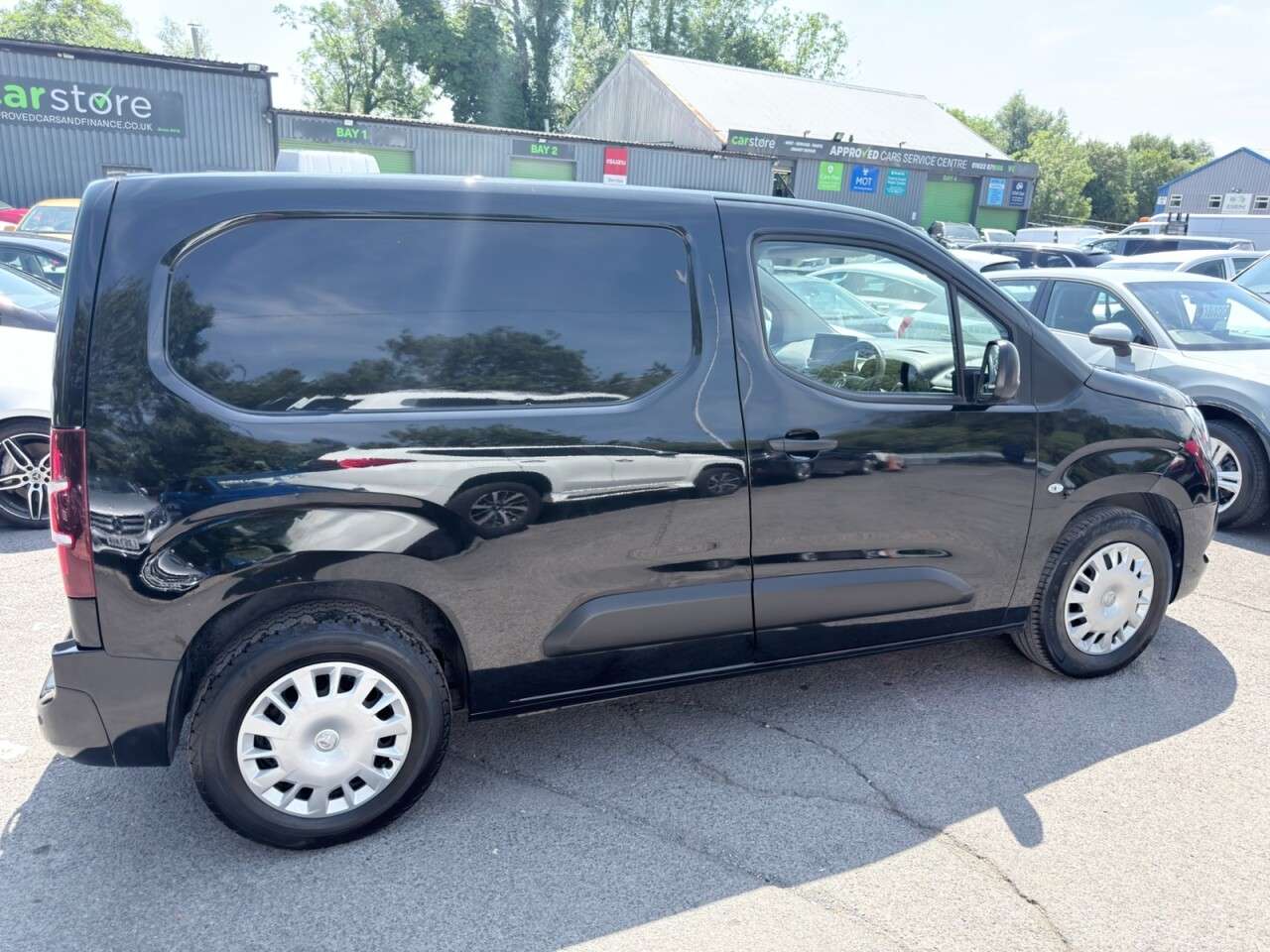 2021 VAUXHALL COMBO ELECTRIC 2021 VAUXHALL COMBO ELECTRIC