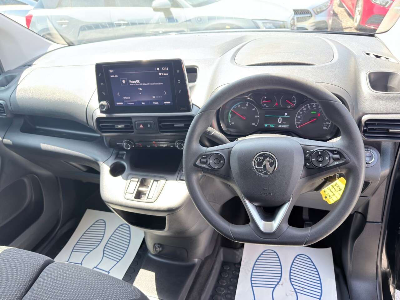 2021 VAUXHALL COMBO ELECTRIC 2021 VAUXHALL COMBO ELECTRIC