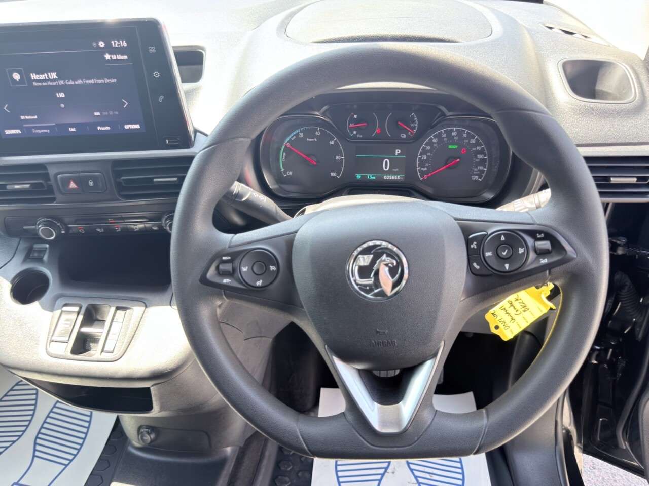 2021 VAUXHALL COMBO ELECTRIC 2021 VAUXHALL COMBO ELECTRIC