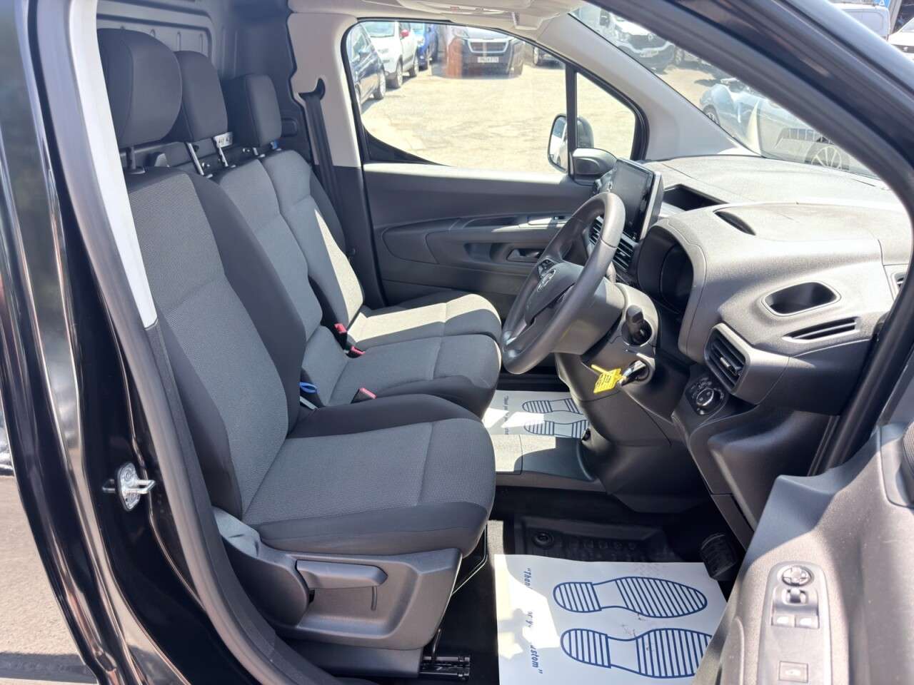 2021 VAUXHALL COMBO ELECTRIC 2021 VAUXHALL COMBO ELECTRIC
