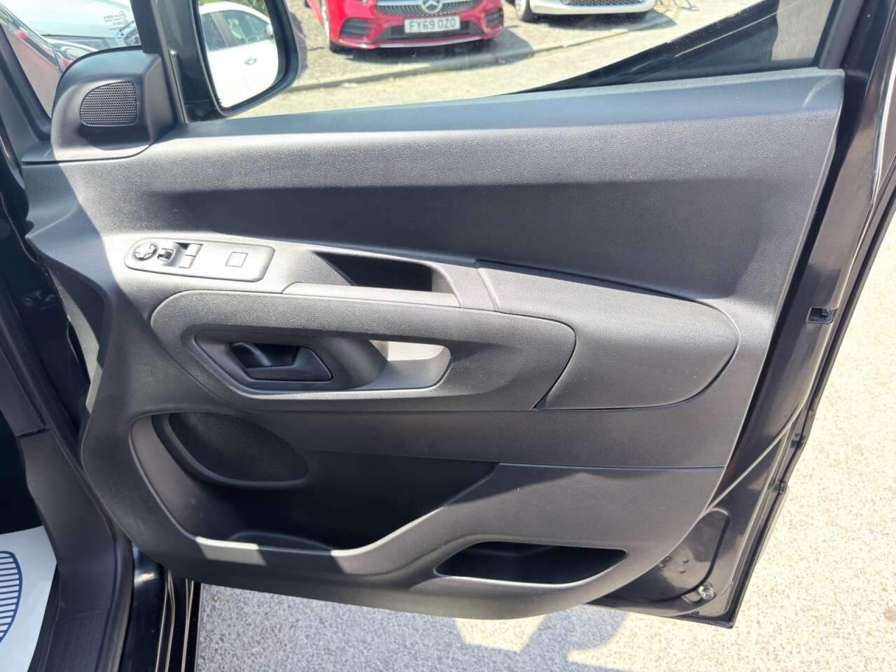 2021 VAUXHALL COMBO ELECTRIC 2021 VAUXHALL COMBO ELECTRIC