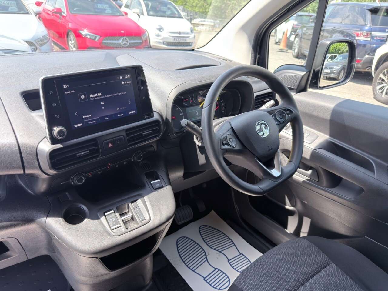 2021 VAUXHALL COMBO ELECTRIC 2021 VAUXHALL COMBO ELECTRIC