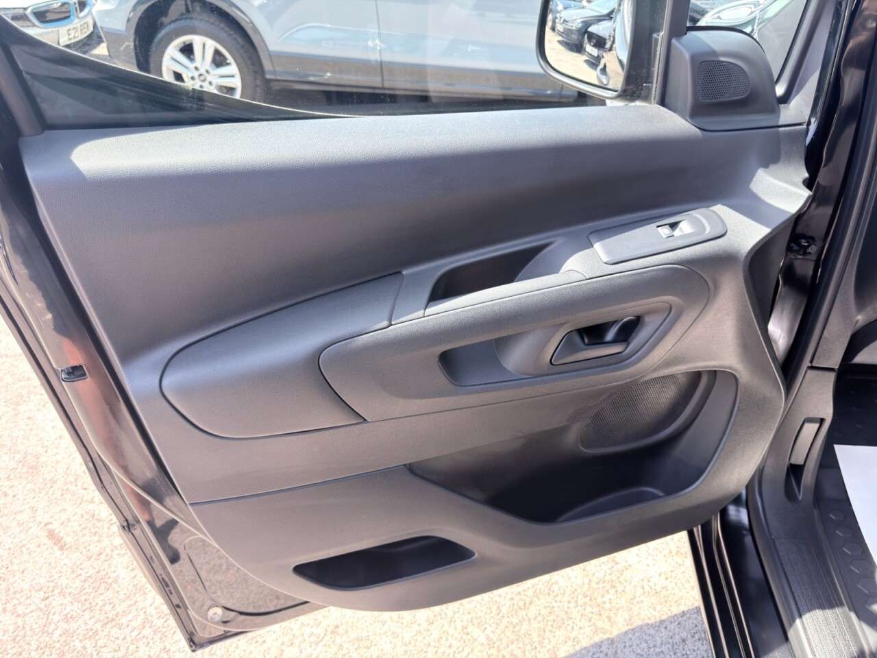 2021 VAUXHALL COMBO ELECTRIC 2021 VAUXHALL COMBO ELECTRIC