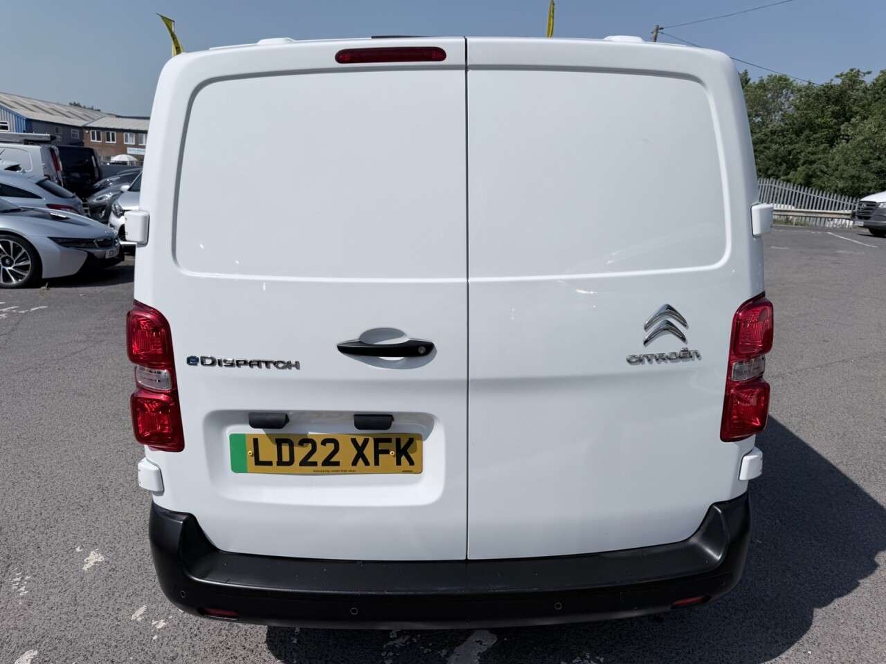 2022 CITROEN E-DISPATCH 2022 CITROEN E-DISPATCH