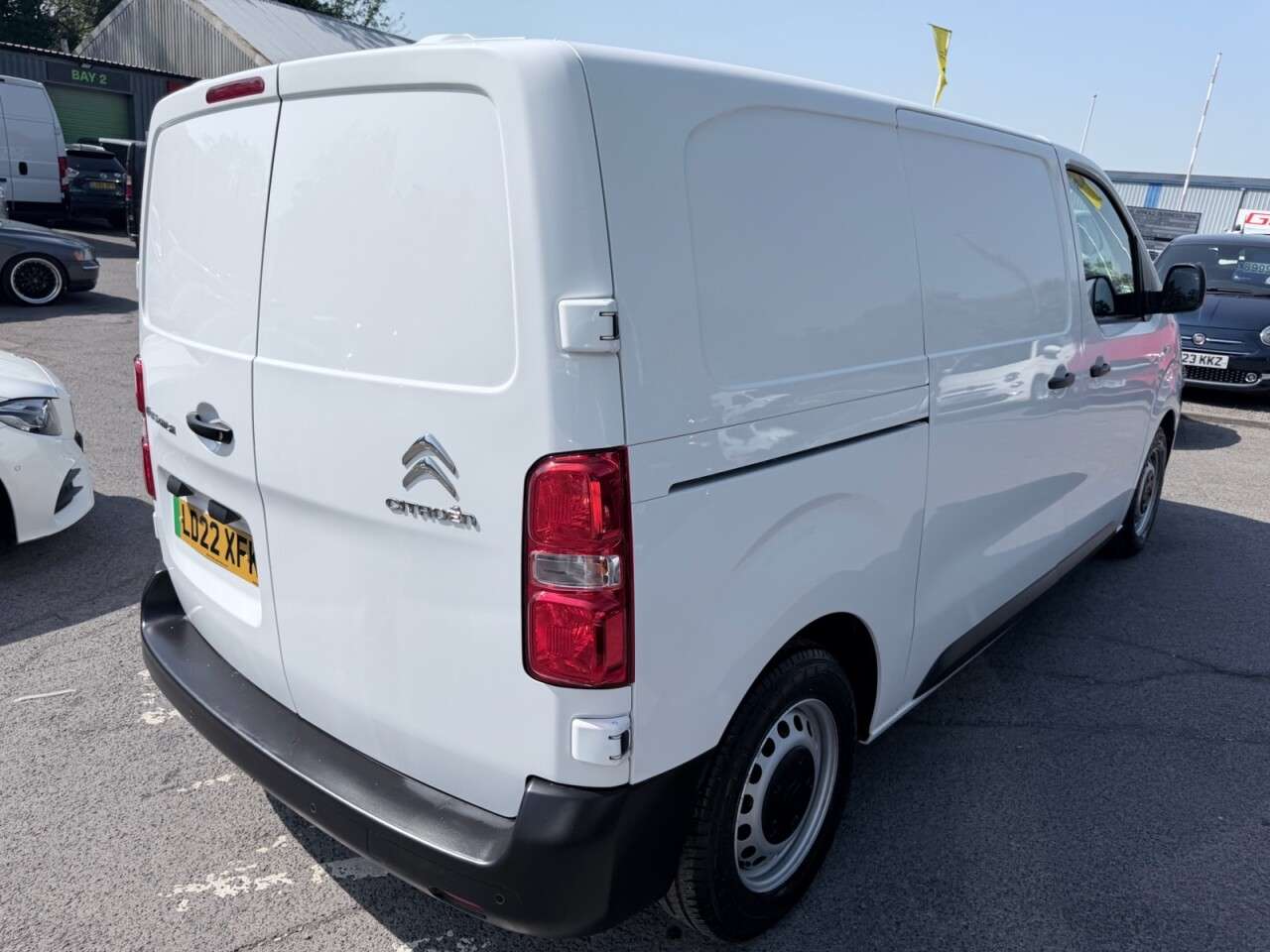 2022 CITROEN E-DISPATCH 2022 CITROEN E-DISPATCH