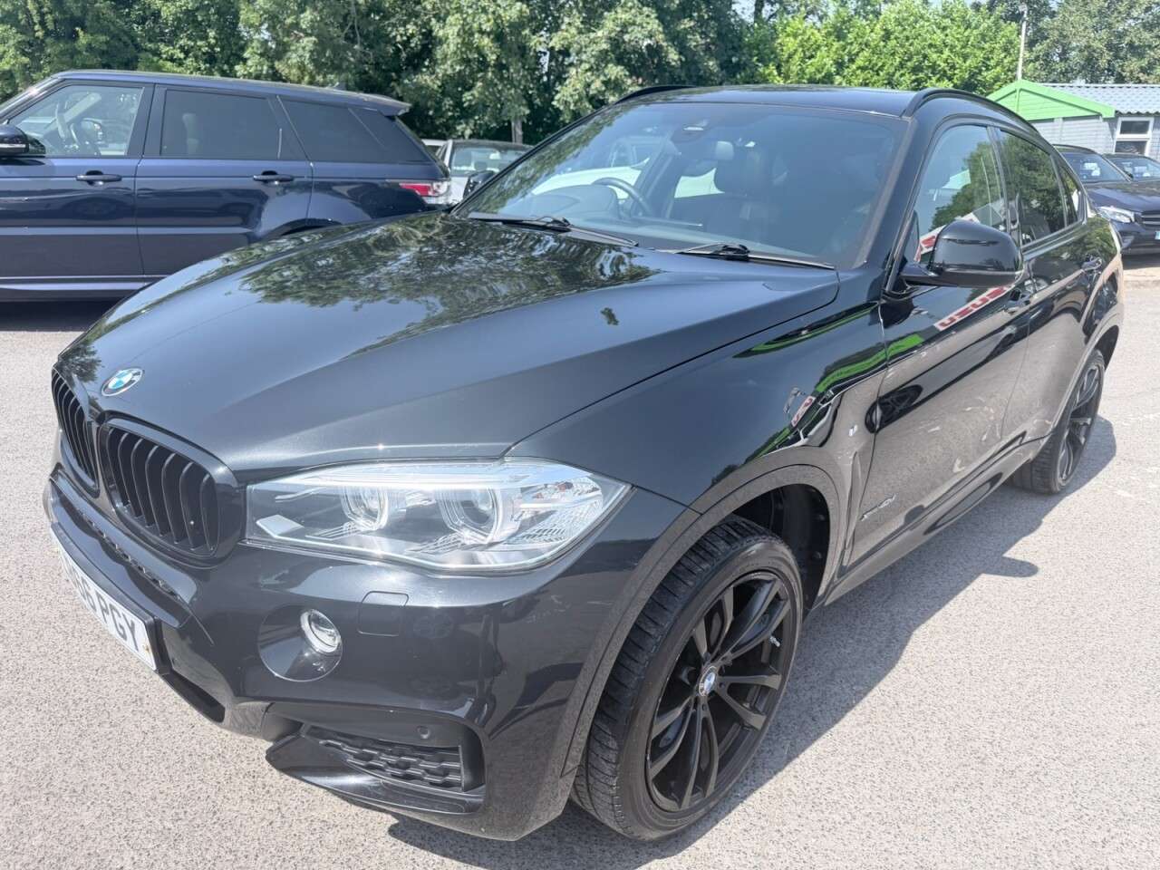 2017 BMW X6 2017 BMW X6