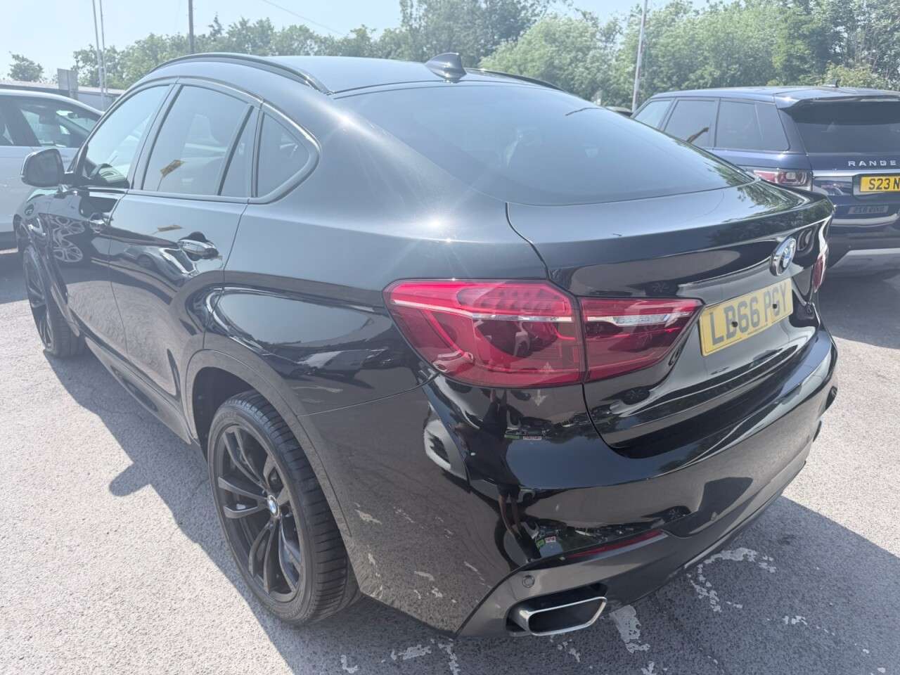 2017 BMW X6 2017 BMW X6