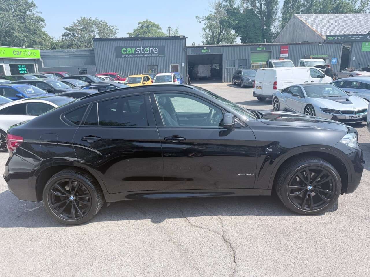 2017 BMW X6 2017 BMW X6