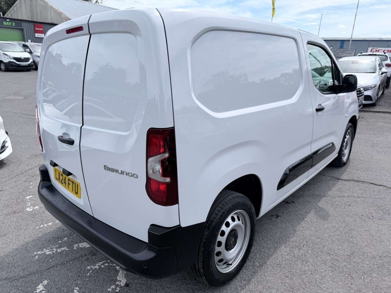 2024 CITROEN BERLINGO 2024 CITROEN BERLINGO