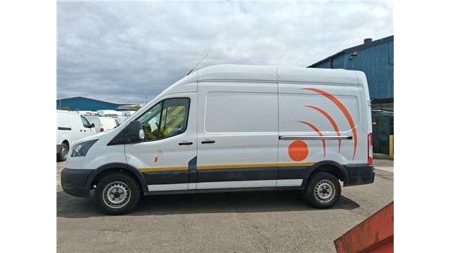 2022 FORD TRANSIT 2022 FORD TRANSIT