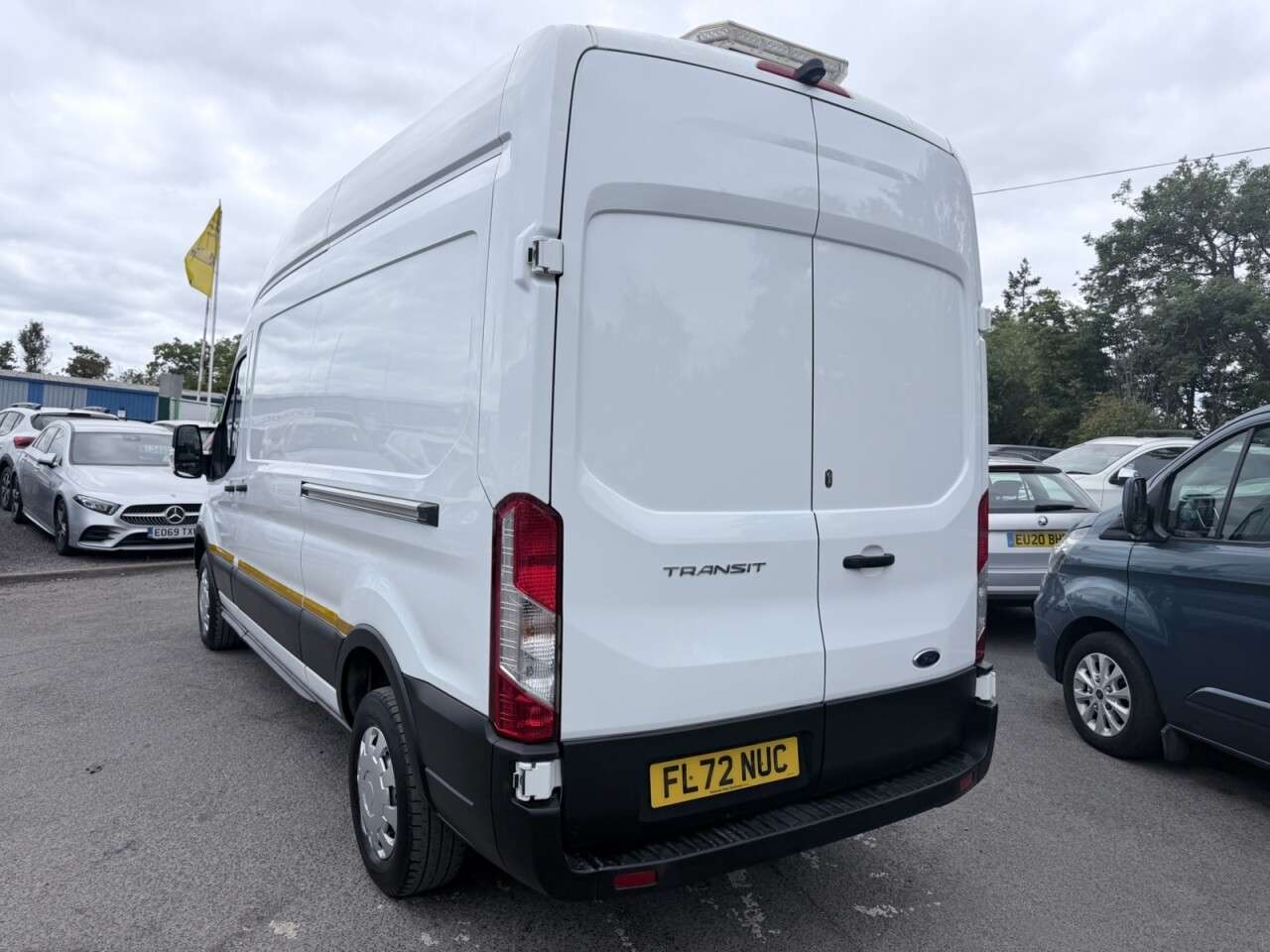 2022 FORD TRANSIT 2022 FORD TRANSIT