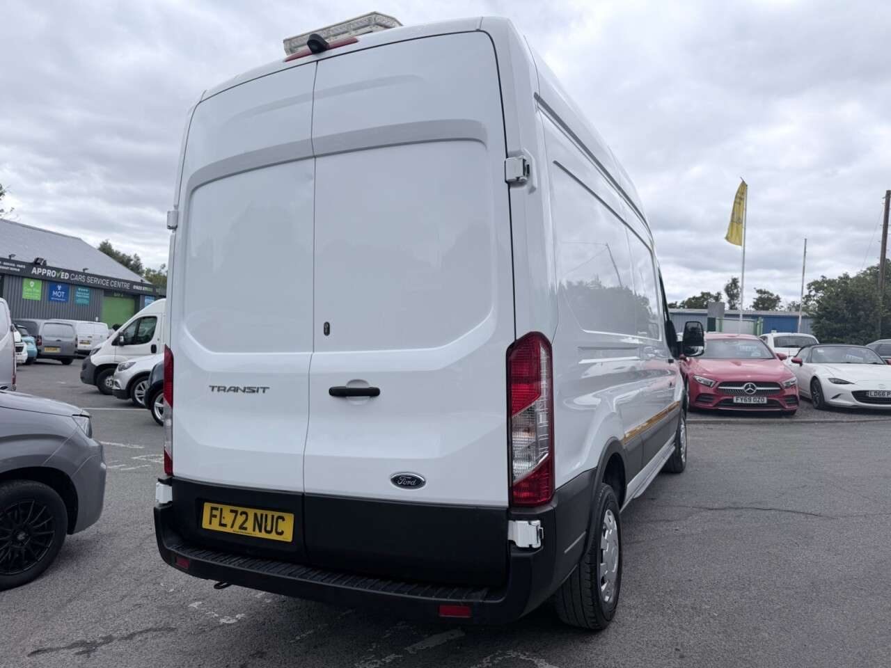 2022 FORD TRANSIT 2022 FORD TRANSIT