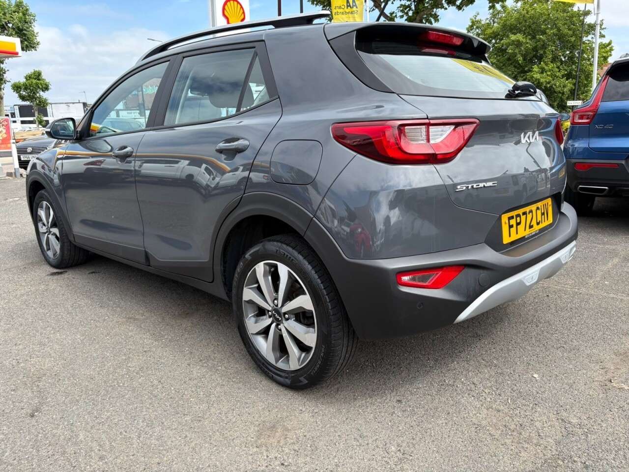 2022 KIA STONIC 2022 KIA STONIC