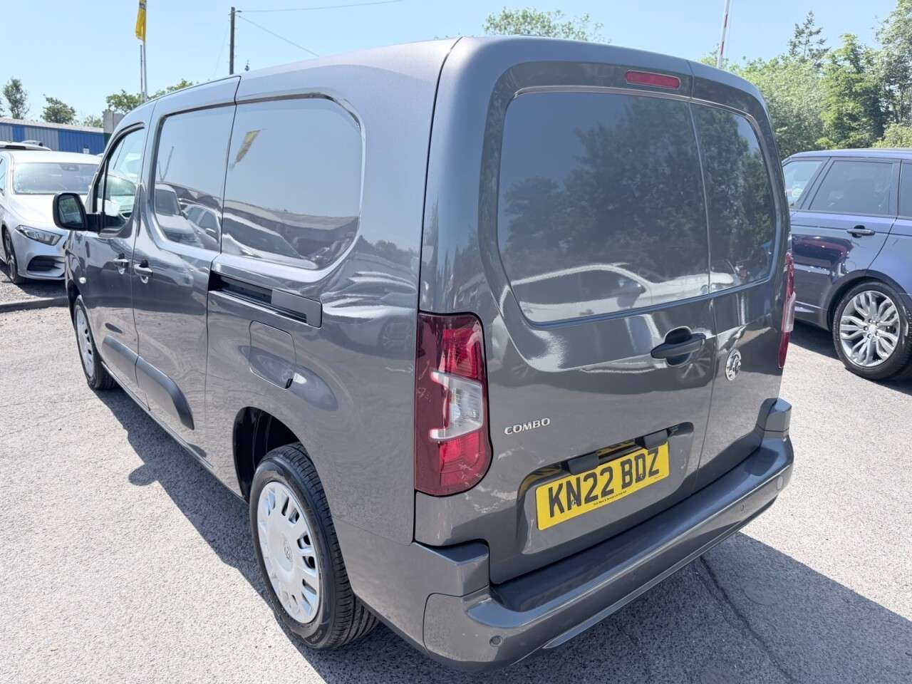 2022 VAUXHALL COMBO 2022 VAUXHALL COMBO