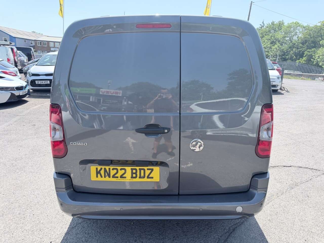 2022 VAUXHALL COMBO 2022 VAUXHALL COMBO