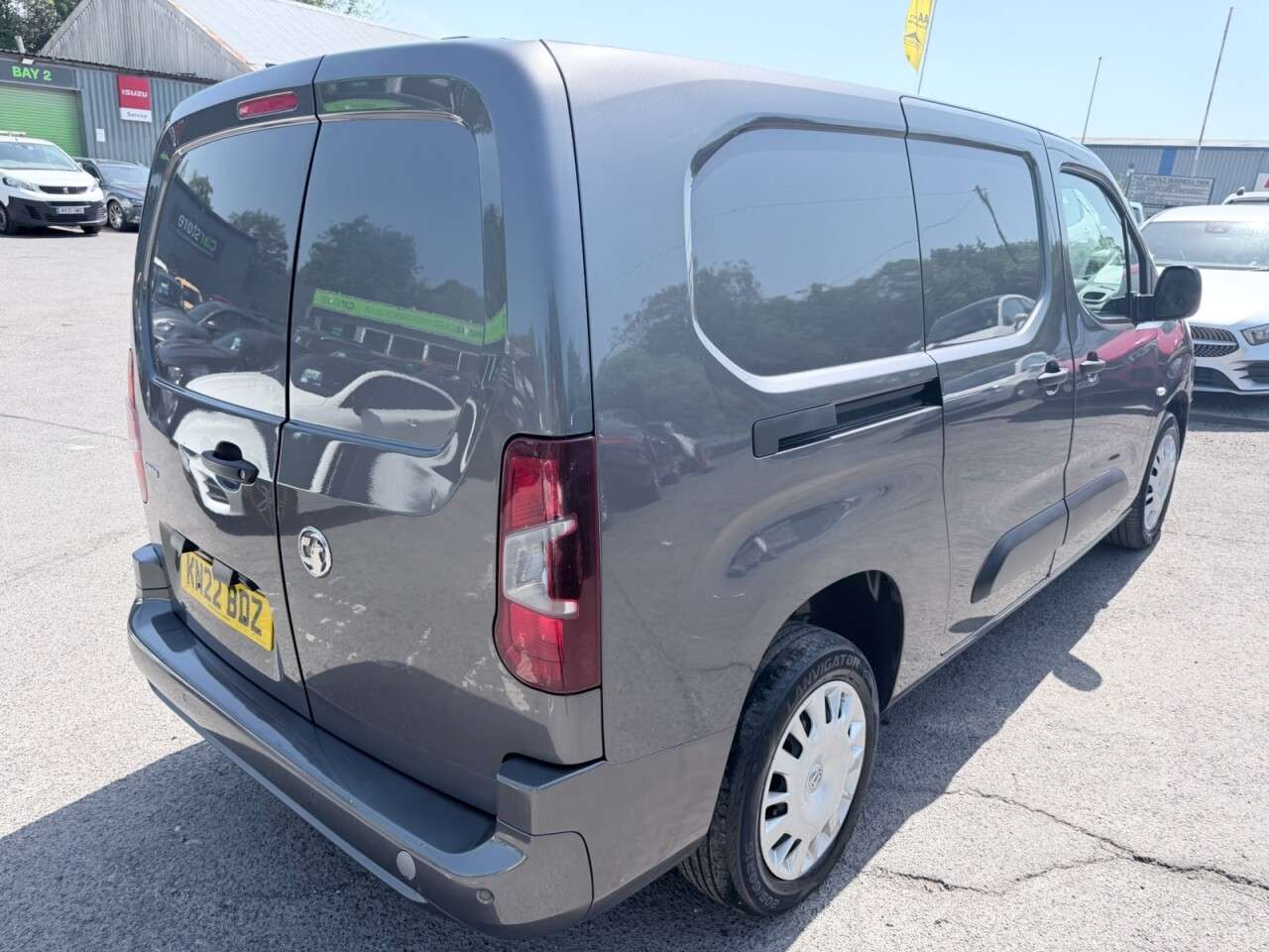 2022 VAUXHALL COMBO 2022 VAUXHALL COMBO