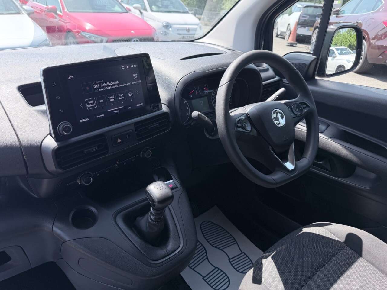 2022 VAUXHALL COMBO 2022 VAUXHALL COMBO