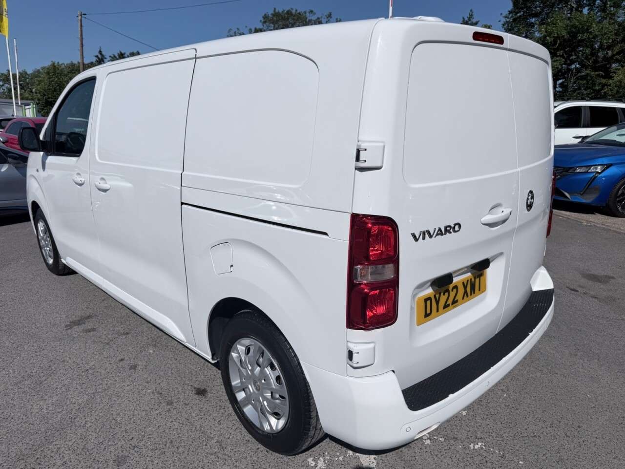 2022 VAUXHALL VIVARO 2022 VAUXHALL VIVARO