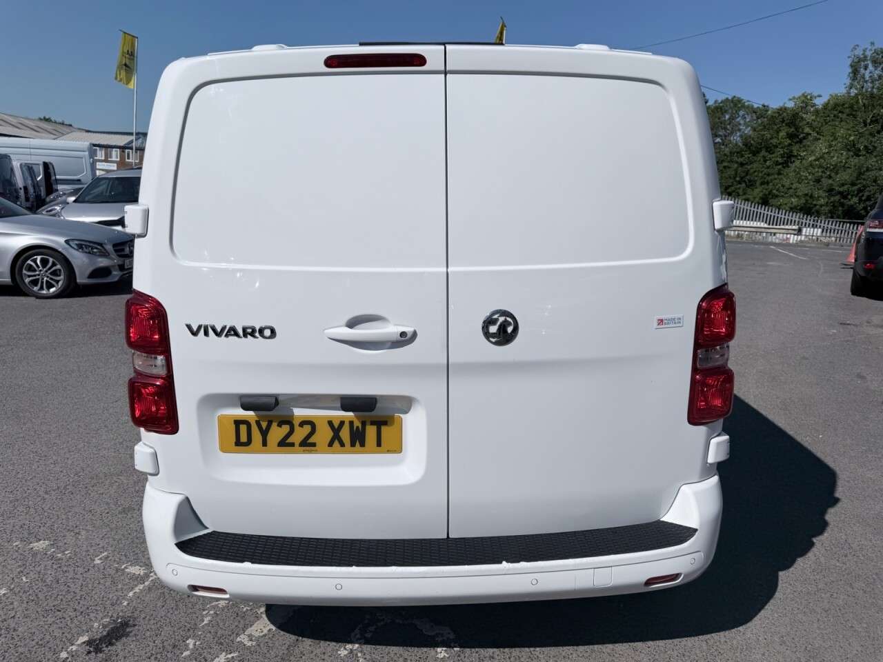2022 VAUXHALL VIVARO 2022 VAUXHALL VIVARO
