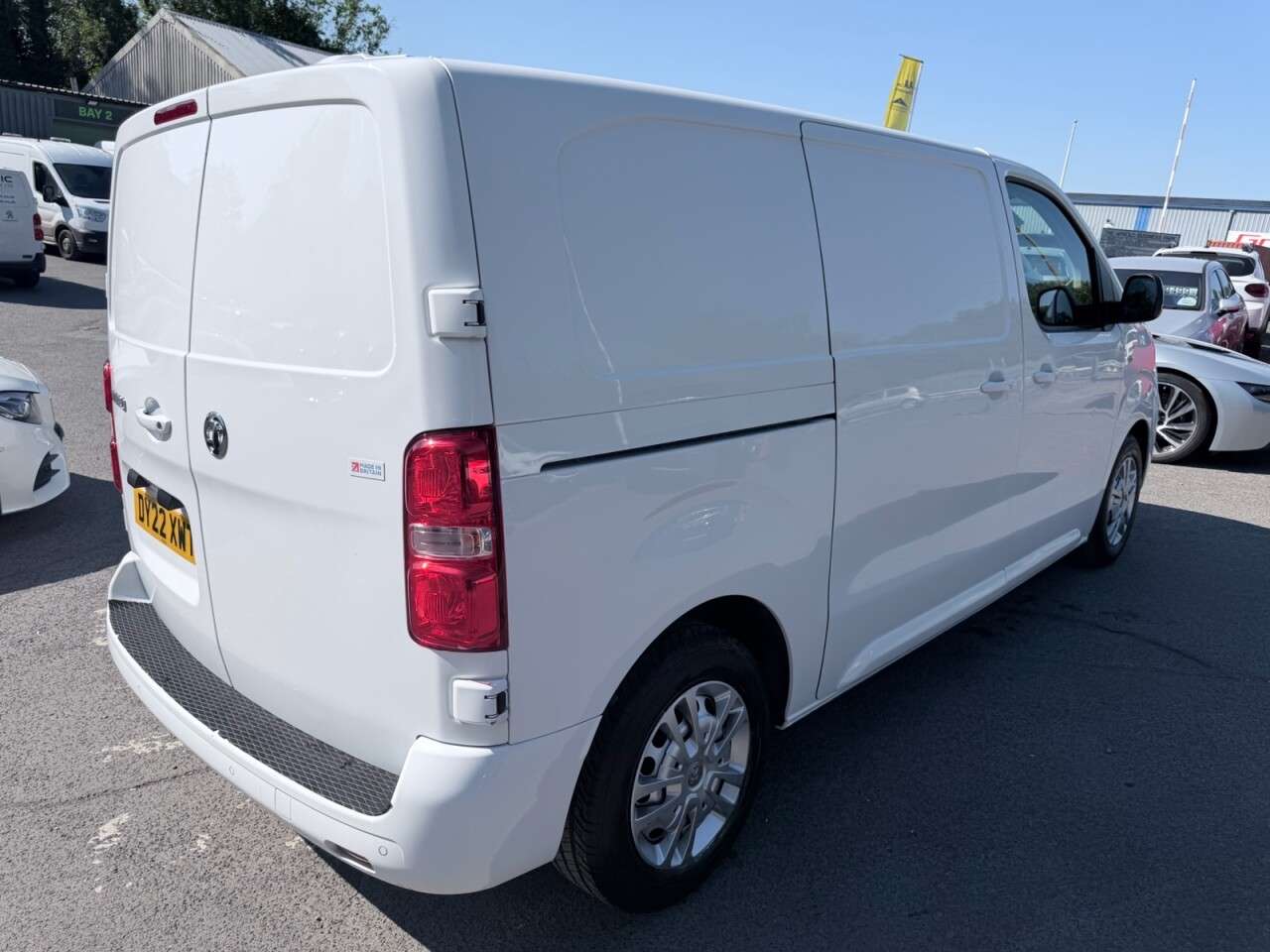 2022 VAUXHALL VIVARO 2022 VAUXHALL VIVARO