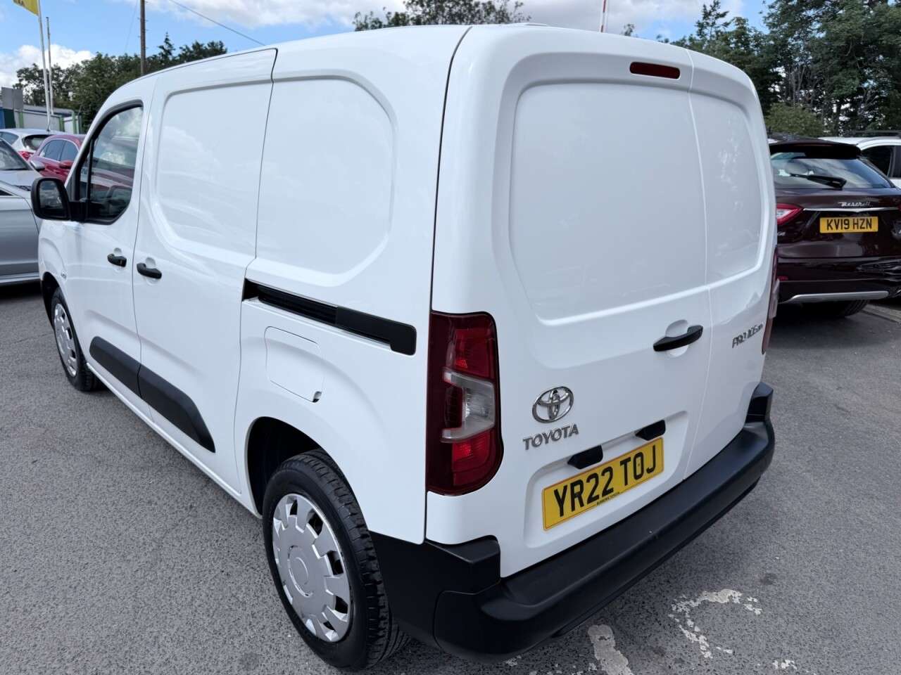 2022 TOYOTA PROACE CITY 2022 TOYOTA PROACE CITY