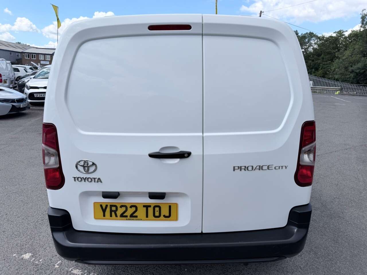 2022 TOYOTA PROACE CITY 2022 TOYOTA PROACE CITY