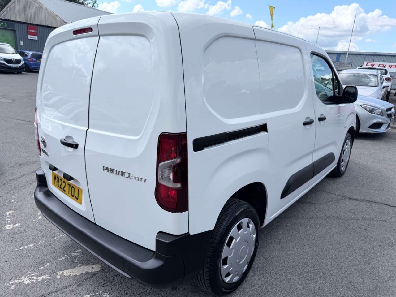 2022 TOYOTA PROACE CITY 2022 TOYOTA PROACE CITY