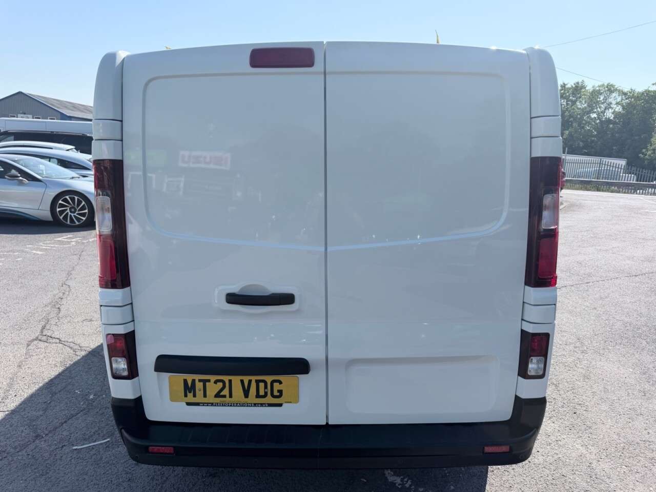 2021 RENAULT TRAFIC 2021 RENAULT TRAFIC
