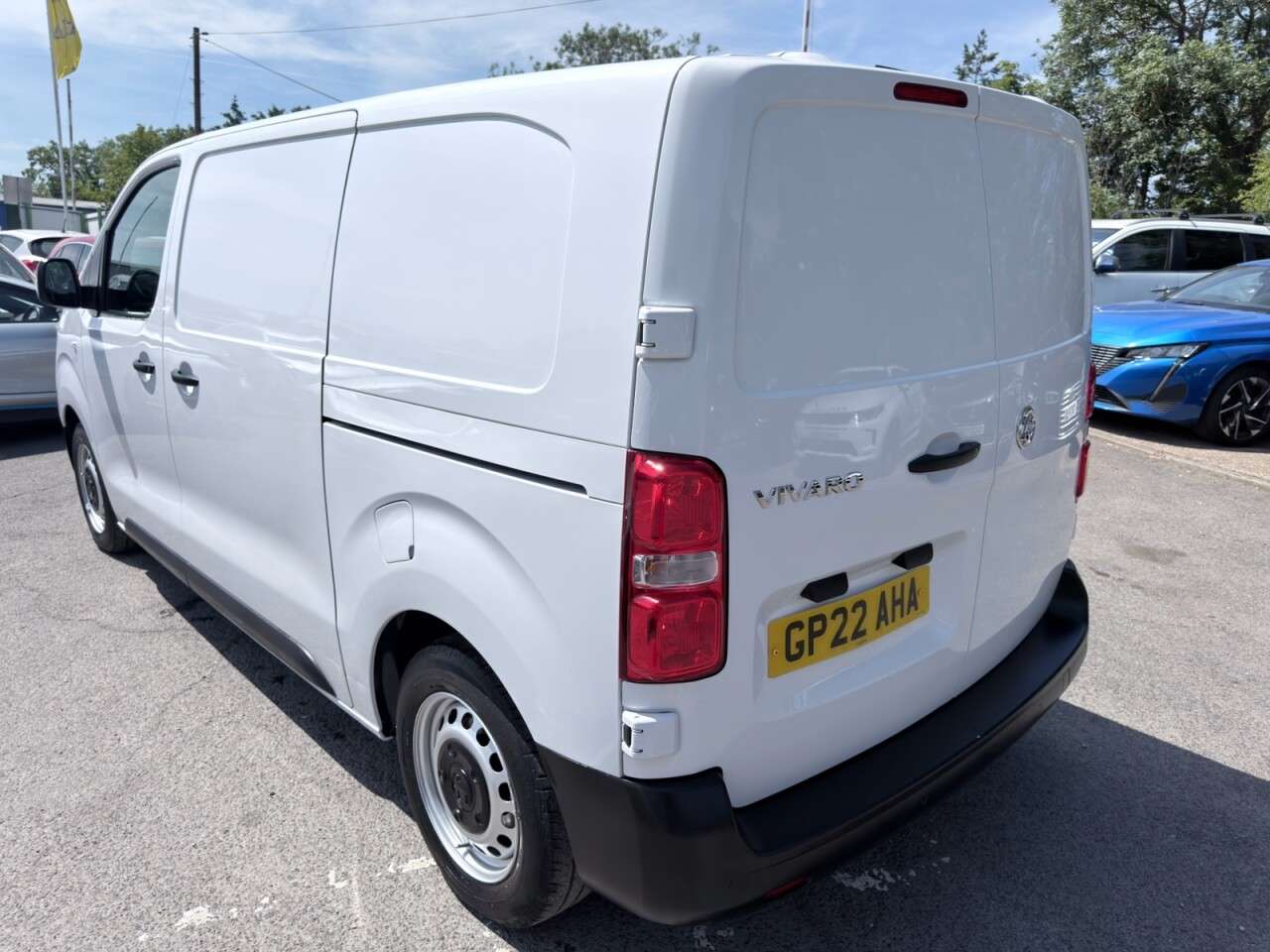 2022 VAUXHALL VIVARO 2022 VAUXHALL VIVARO