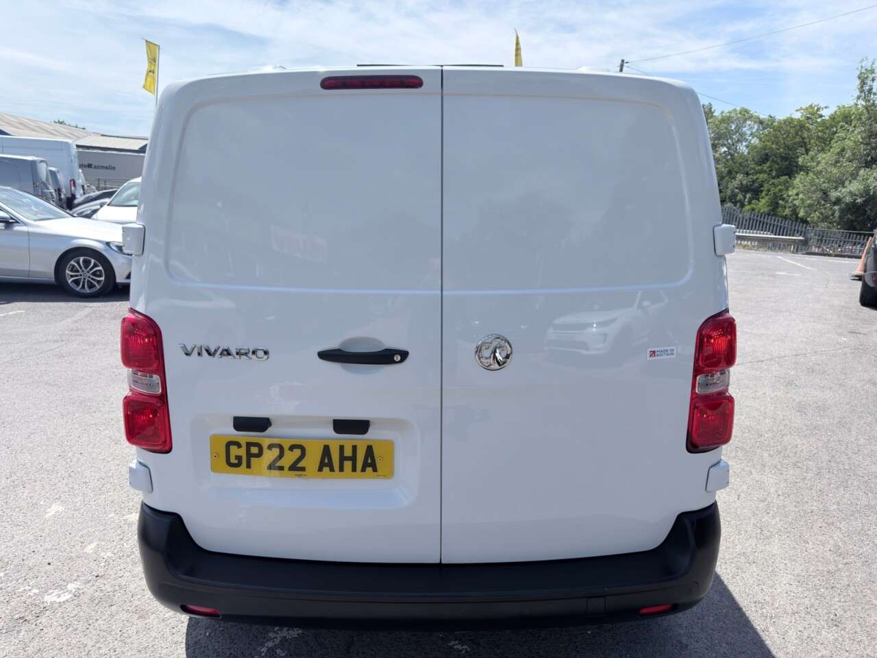 2022 VAUXHALL VIVARO 2022 VAUXHALL VIVARO